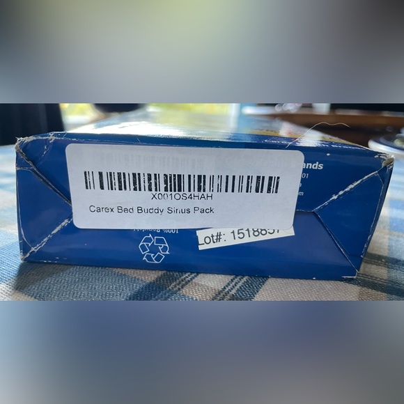 NEW The Original Bed Buddy Deep Soothing Sinus Pack Thermatherapy Hot & Cold - Picture 3 of 4